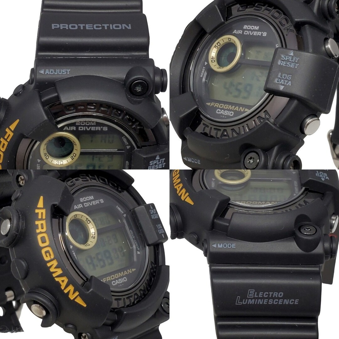 G-SHOCK DW-8200BM-1T FROGMAN MEN IN BLACK 2 Frogman Men in Black 2 edition image 6