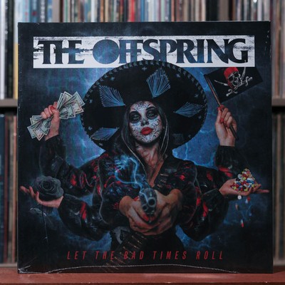 The Offspring - Let The Bad Times Roll - UK WHITE VINYL 2021 Concord Records SEA