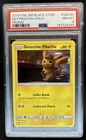 2019 Pokemon SM Black Star Promos Detective Pikachu #SM190a PSA 8