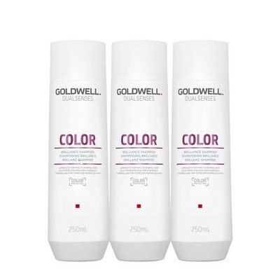 Goldwell Dualsenses Color Brilliance Shampoo 250mlX3