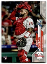 2020 Topps Update Deivy Grullon Rookie Philadelphia Phillies #U-157