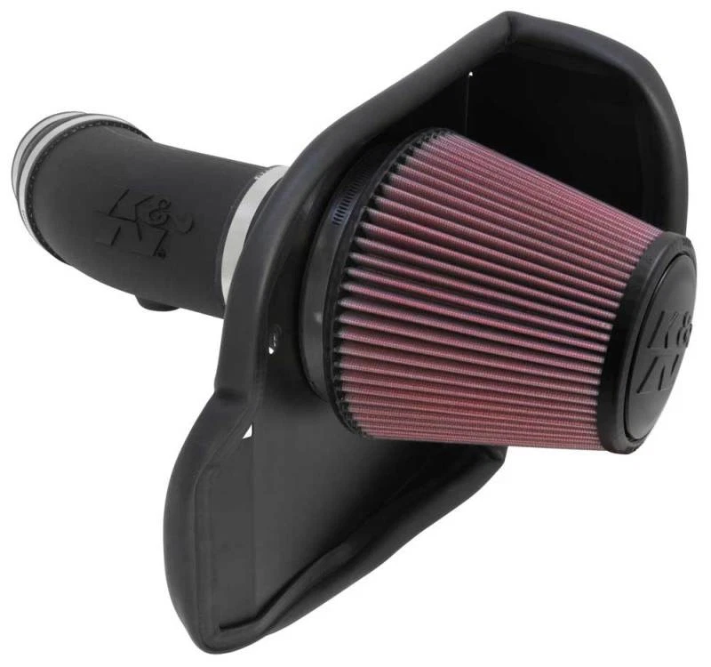 Sistema de admisión de aire de rendimiento K&N 57-1565 para Dodge Charger/Challenger 2011-2024 Foto 2 de 4