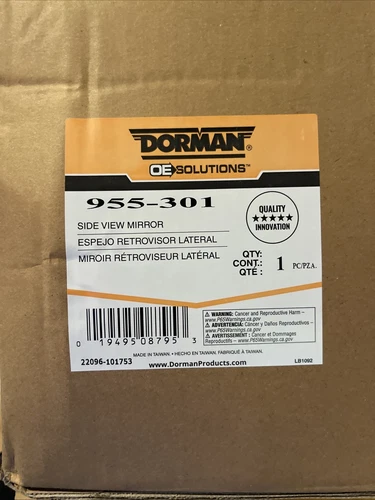🏁DORMAN 955-301 Door Mirror For 96-97 Blazer Bravada Hombre Jimmy S10 Sonoma