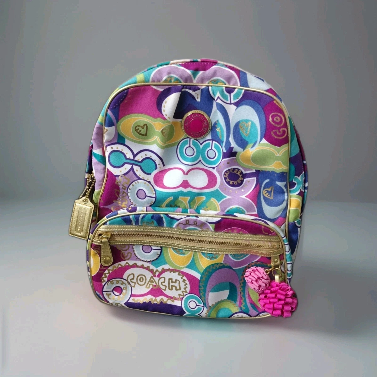 Coach Poppy Backpacks for Women for sale | eBay