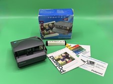 Polaroid Spectra AF Instant Camera with Original Box Tested Working