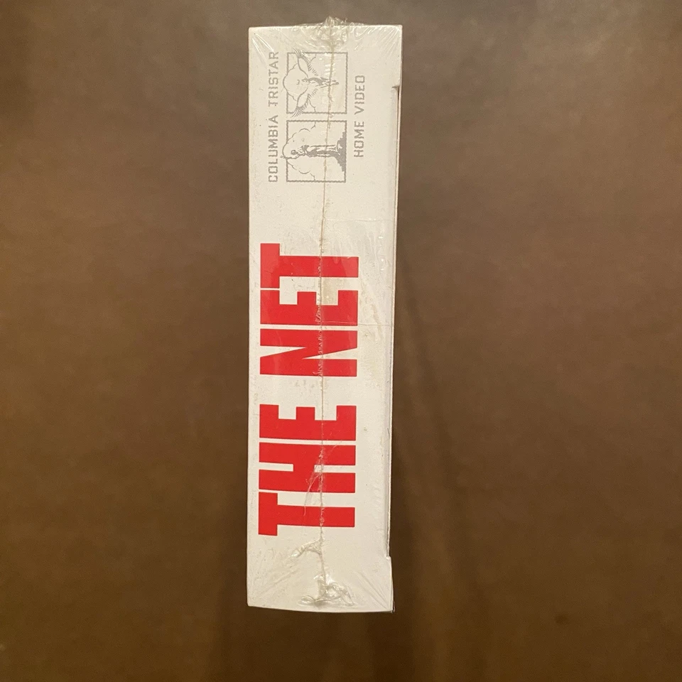 The Net VHS 1995 Screener Promo Tape Brand New Sealed Sandra Bullock Foto 3 de 4
