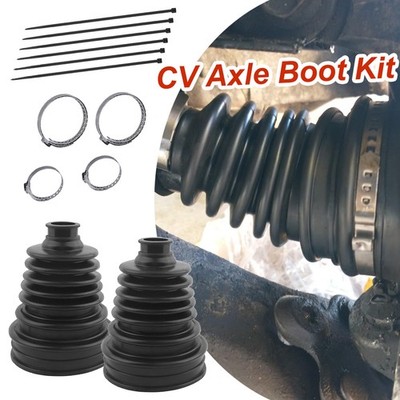 Car CV Axle Boot Kit For Most Honda Inner & Outer Drive Shaft Joint Boots Repair
