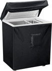 Black Chest Freezer Cover, Luxiv Waterproof Freezer Covers Compact for 3.5 Cubic