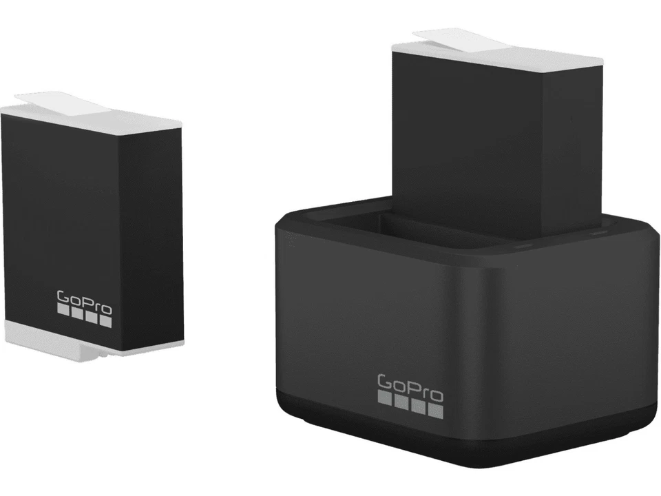 GoPro Dual Battery Charger + 2 Enduro Batteries - Image 4 of 4