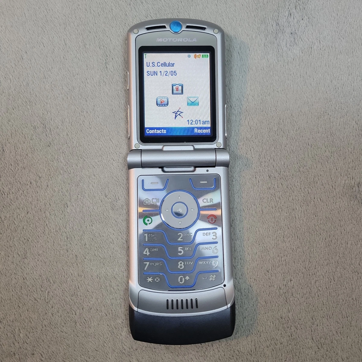 Motorola U.S. Cellular Flip Cell Phones & Smartphones for Sale - eBay