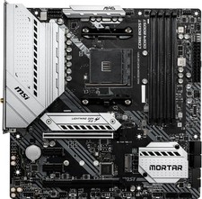 MSI MAG B550M MORTAR WIFI AM4 AMD B550 Micro ATX AMD Motherboard