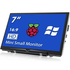 HAMTYSAN Raspberry Pi Screen 7 Inch HDMI Monitor 800x480 LCD Screen Display M...
