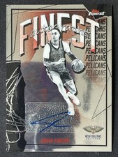 Jordan Hawkins 2025-26 Topps Finest Auto #FAU-JH -fs1