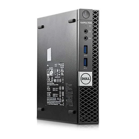 Dell Optiplex 7040 micro Intel i3/i5/i7 16GB/32GB RAM WLAN Windows 11 mini PC - Bild 2 von 4