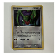 Pokemon TCG Rayquaza 003/017 POP Series 1 Rare Holo Basic HP 80 Fly