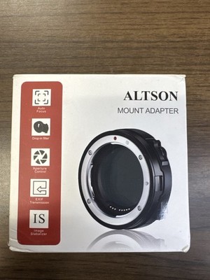 Altson Canon EF / EF-S Lens to Sony E Mount Autofocus Adapter