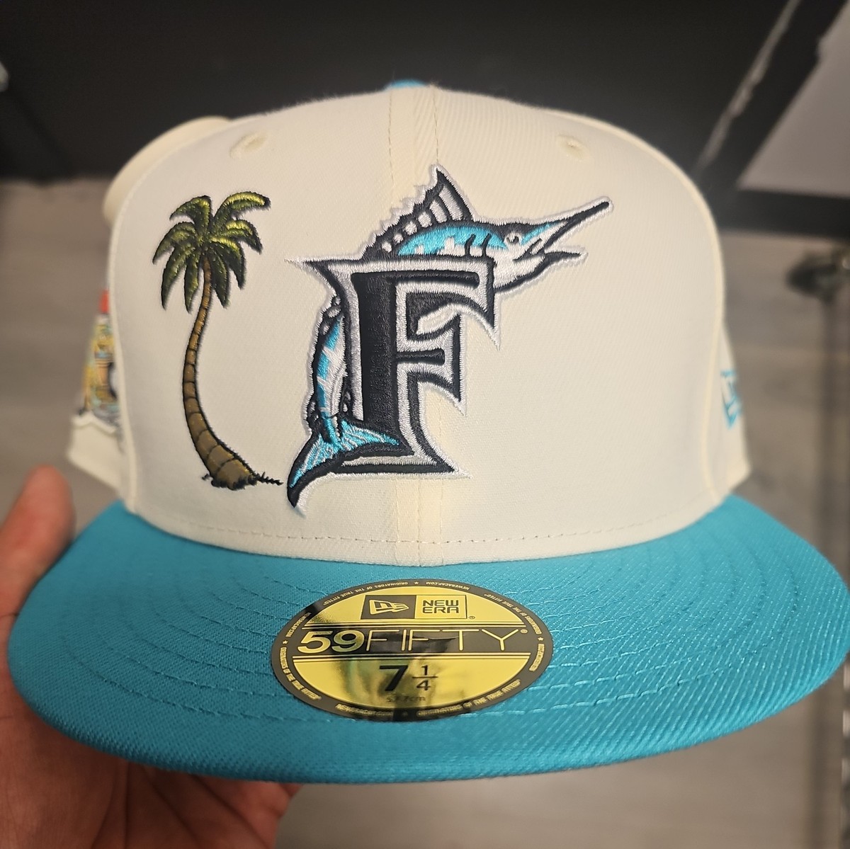 Lids x The Simpsons New Era MLB Florida Marlins Fitted 7-1/8 | eBay