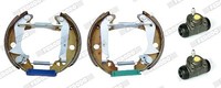 Ferodo Bremsbackensatz Hinterachse U.A. FüR CitroËN, Peugeot, Talbot