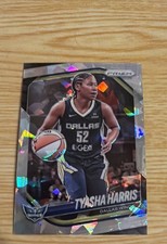 2025 Panini Prizm WNBA - Tyasha Harris #130 Ice Prizm