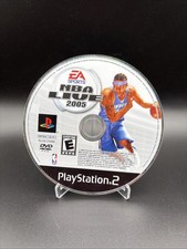 --DISC ONLY-- NBA Live 2005 (PlayStation 2, PS2)