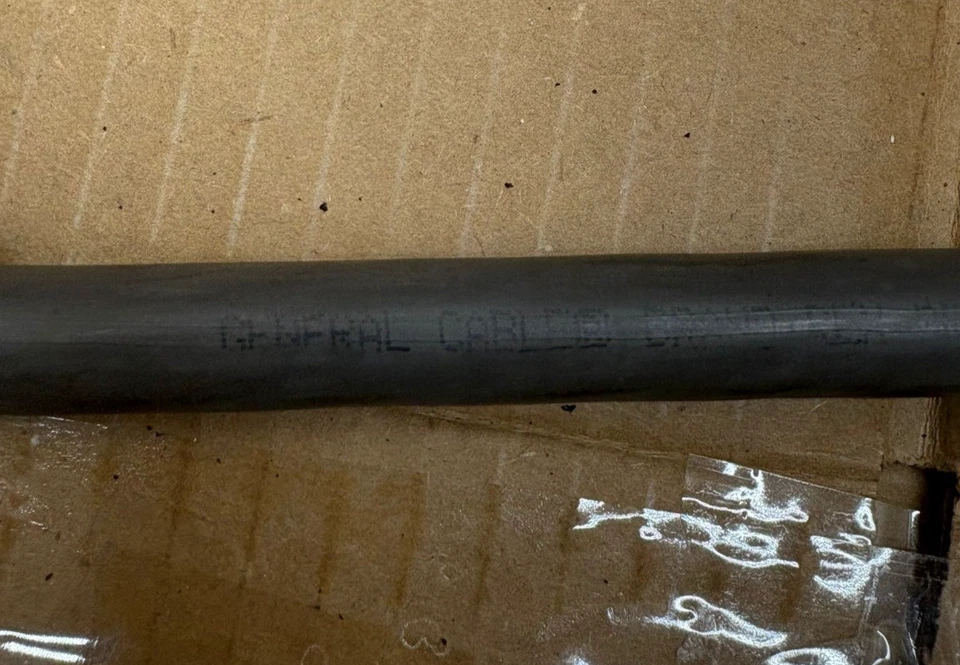 Cable General (WC) Polyrad X1 1/0 AWG Cable - 40" de longitud, montaje Foto 3 de 4