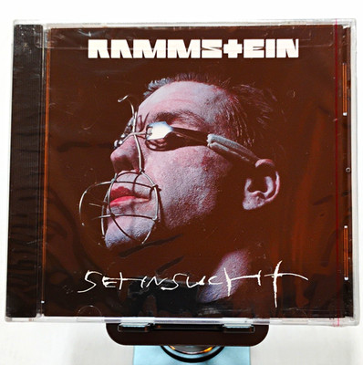 Rammstein Sehnsucht CD 1997 Motor Rock Industrial Album Jewel Case Jacob Hellner