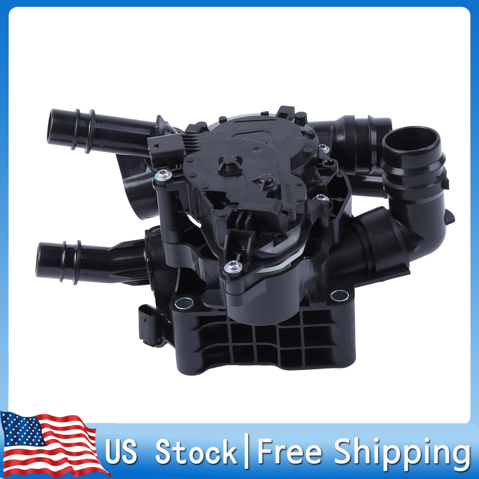 Integrated Thermal Management Module for 2019-2025 Hyundai 2.5L L4 256002S000