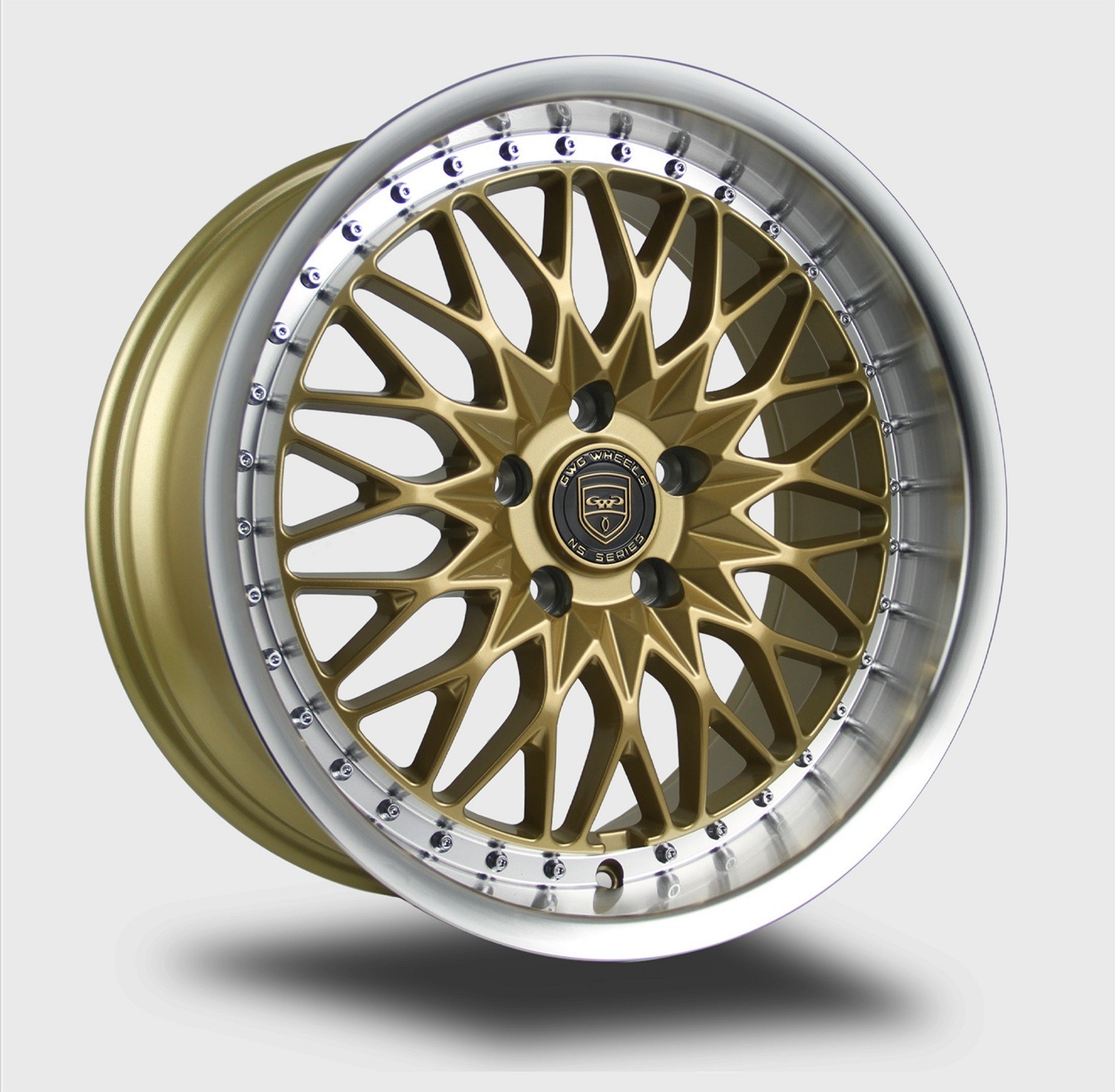 NS5 19 inch Gold Rim fits AUDI R8 2008 - 2018
