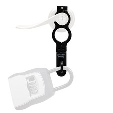 Lock Box Buddy Secure Lock Box Attachment for Lever Handles Realtor Vacation Ren