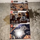 LEGO Star Wars 75299 75319 75346 Mandalorian Complete Set LOT 819pc
