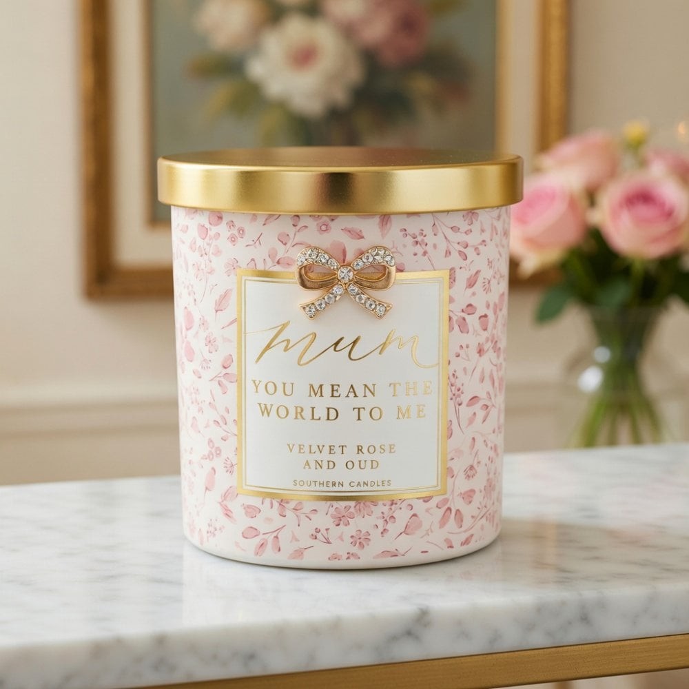 Lesser & Pavey Boutique Mum Candle - Velvet Rose & Oud LP75199