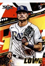 2022 Josh Lowe Topps Fire 190 NM