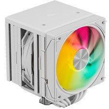 CPU Cooler Air, Dual Tower ARGB CPU Cooler with 120mm PWM Fan, 6 Heat Pipes C...