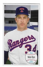 2020 Topps Archives '64 GIANTS Nolan Ryan Texas Rangers BOX-TOPPER 64O-NR