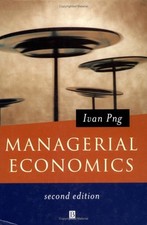 Managerial Economics by Png, Ivan
