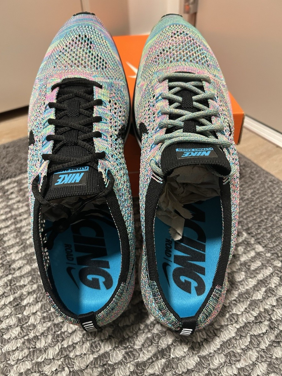 Nike Flyknit Racer Men's Multicolor Deadstock Size 13 Replacement Laces 888409301184| eBay