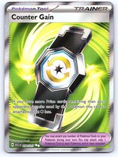 Counter Gain 259/217 Ultra Rare Ascended Heroes Pokemon Holo Near Mint