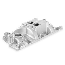 Holley 300-66 Strip Dominator Intake - Chevy Small Block V8