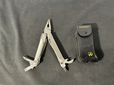 Leatherman Surge Multi Tool Stainless w/ Leather Sheath Clean
