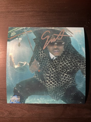 Gunna signed 8x8 Auto Autogramm Foto Drip Or Drown 2 Proof - Bild 1 von 2