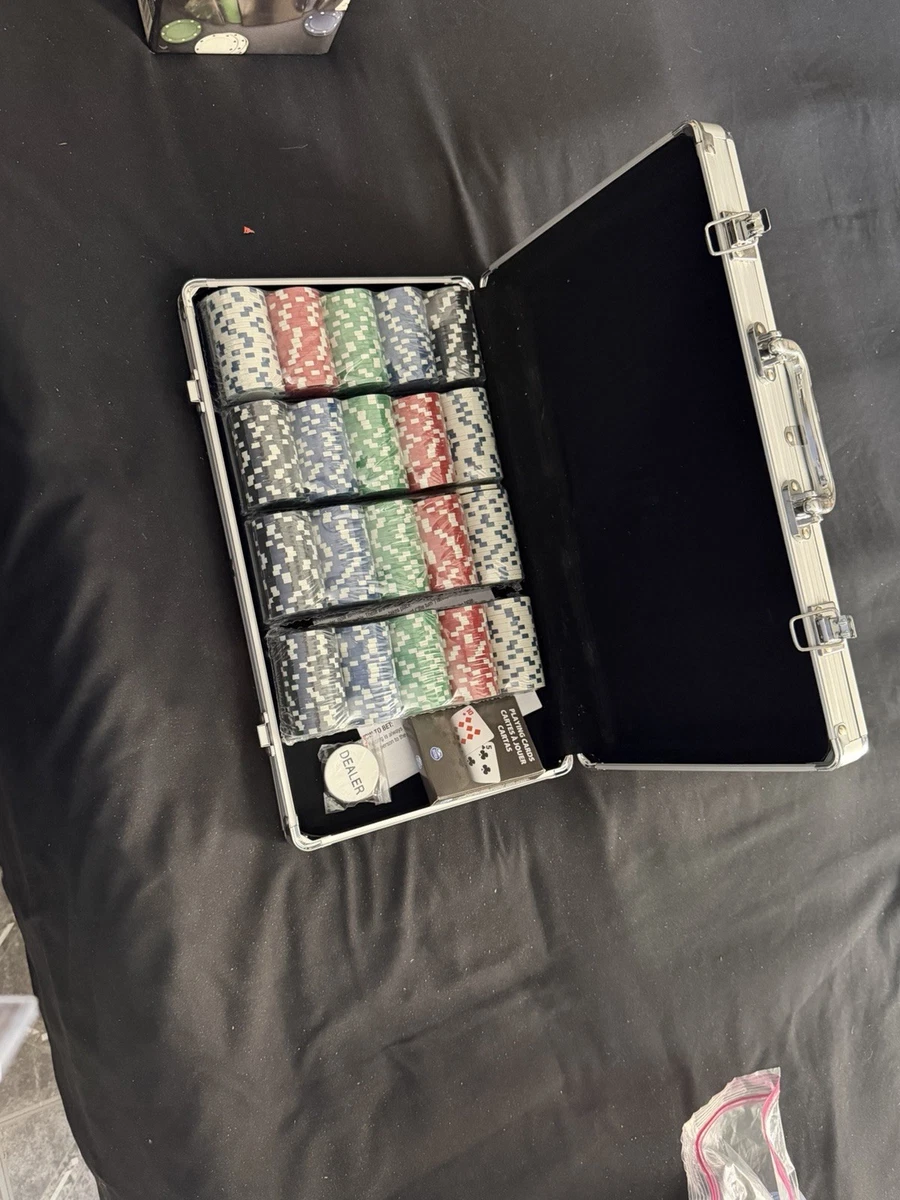 Poker Set In Poker Chips for sale | eBay