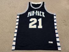 Dominique Wilkins Pam-Pack High School Sewn Jersey Respect Legendary Game Sz 60