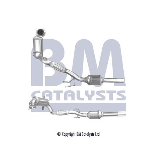 For VW POLO V 6R1 6C1 2009 to 2022 Catalytic Converter