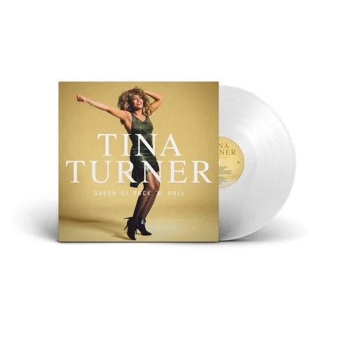 Tina Turner Queen of Rock 'n' Roll LP vinyl Europe Parlophone 2023 on limited