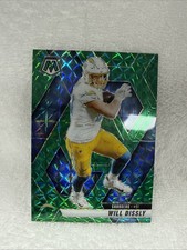 2025 Panini Mosaic #114 Will Dissly Mosaic Green Los Angeles Chargers 