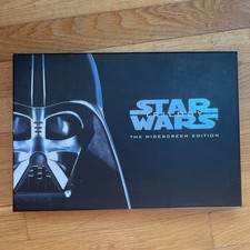 Star Wars Trilogy VHS Set THX Special Edition - Read Description