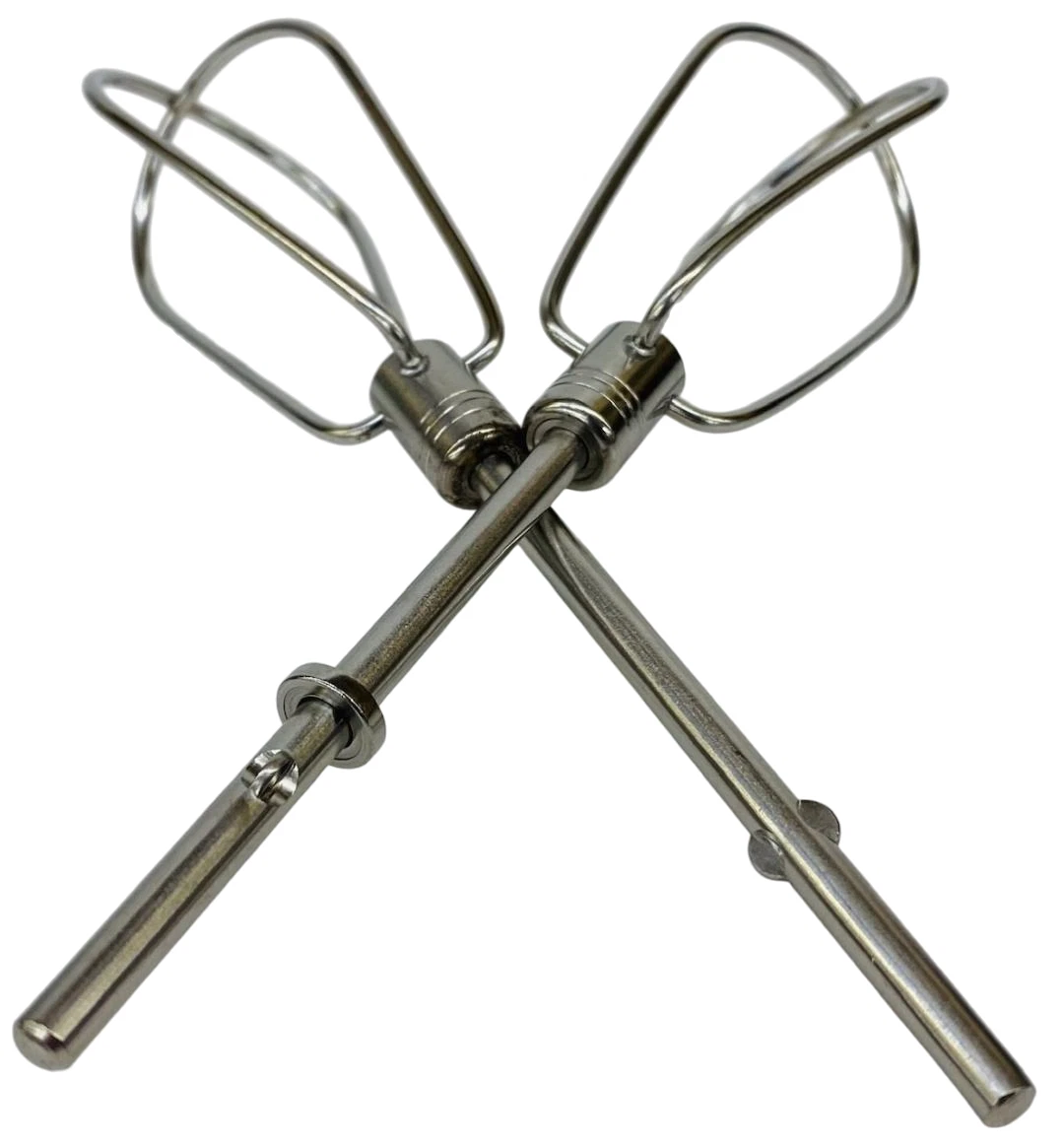 KitchenAid® Hand Mixer Stainless Steel Beaters | W10531842
Opens in a new window or tab