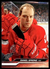 2023-24 Upper Deck Daniel Sprong Detroit Red Wings #553