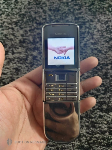 nokia 8800 sirocco Silver - Picture 6 of 6