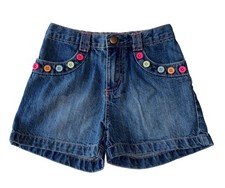 Gymboree POPSICLE PARTY Buttons Shorts Size 7